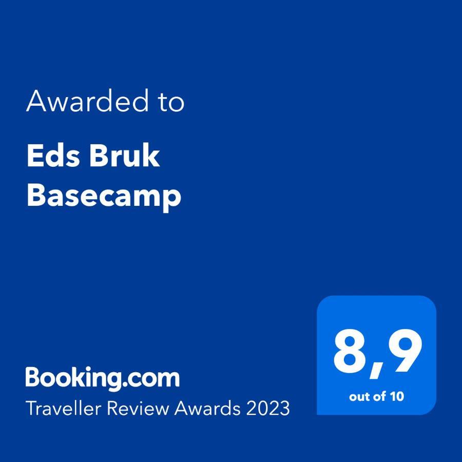 Гостевой дом Eds Bruk Basecamp Edsbruk Экстерьер фото